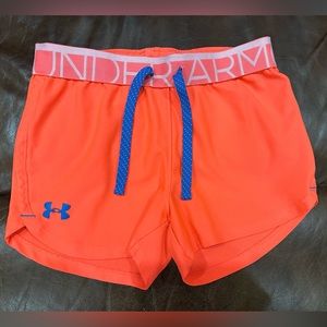 Girls UA shorts